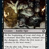 Zombie Ogre - Foil