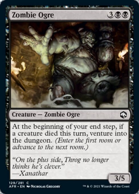 Zombie Ogre - Foil