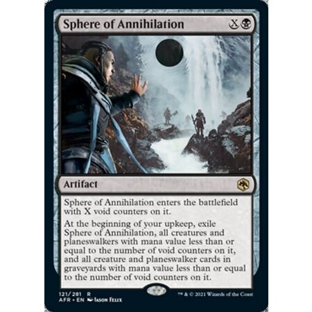 Sphere of Annihilation - Foil