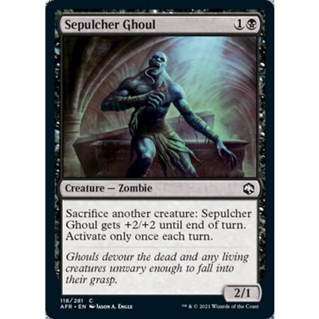 Speulcher Ghoul - Foil