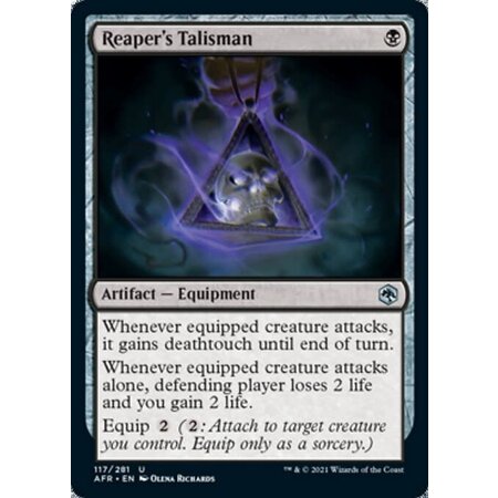 Reaper's Talisman - Foil