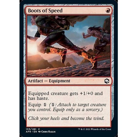 Boots of Speed - Foil