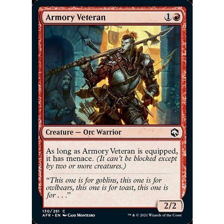 Armory Veteran - Foil