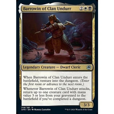 Barrowin of Clan Undurr - Foil