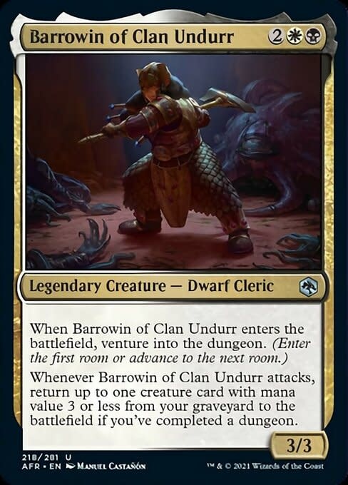 Barrowin of Clan Undurr - Foil