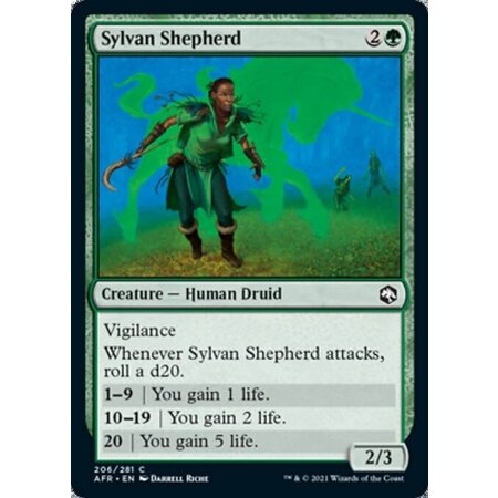 Sylvan Shepherd - Foil