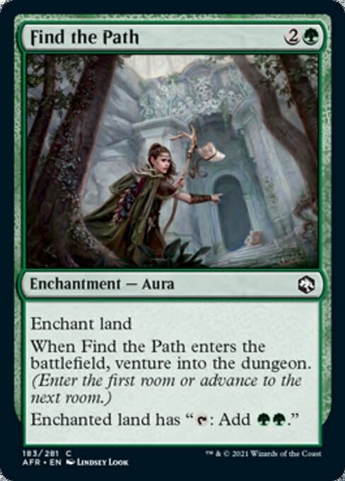 Find the Path - Foil