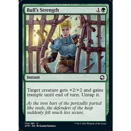 Bull's Strength - Foil