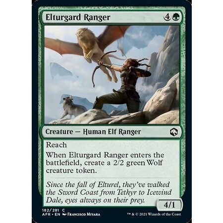 Elturgard Ranger - Foil