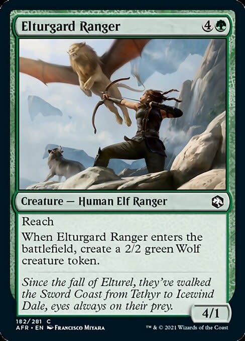 Elturgard Ranger - Foil