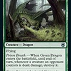 Green Dragon - Foil