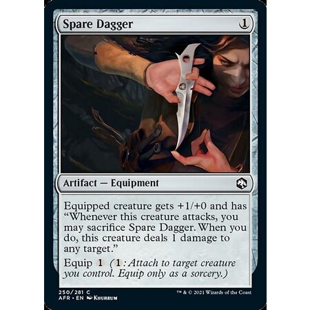Spare Dagger - Foil