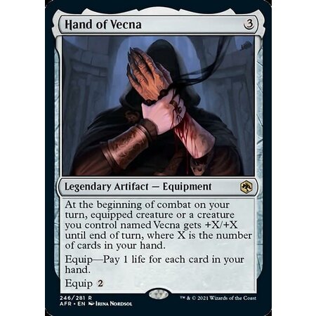 Hand of Vecna - Foil