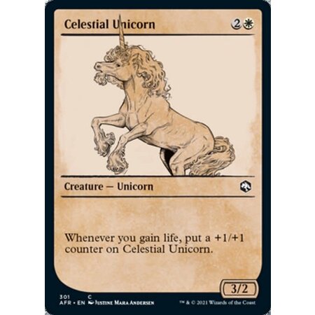 Celestial Unicorn - Foil