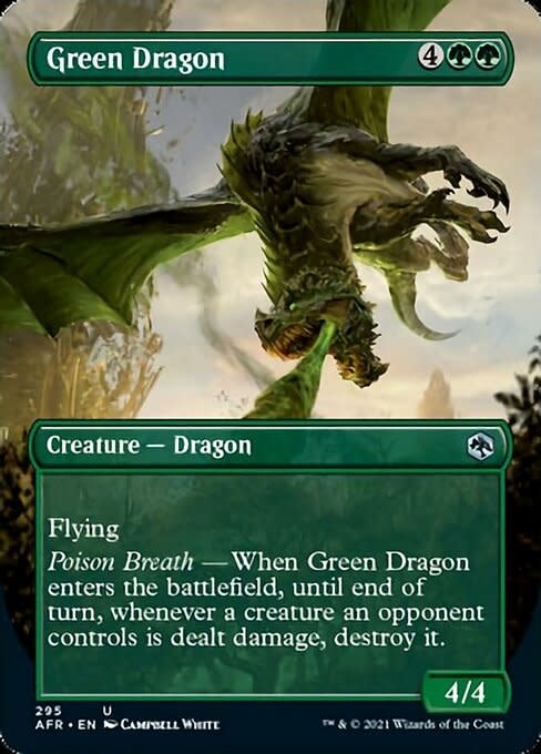 Green Dragon - Foil