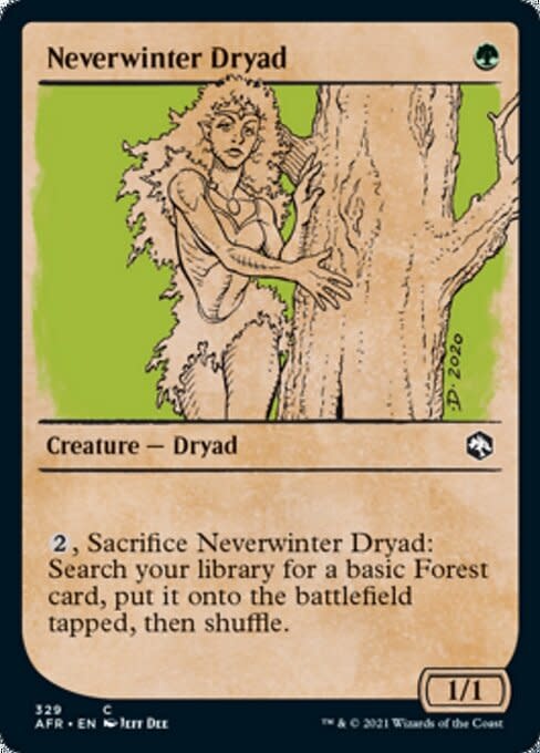 Neverwinter Dryad - Foil