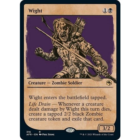 Wight - Foil