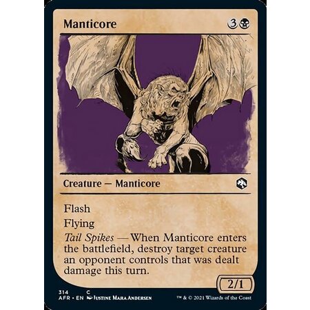 Manticore - Foil