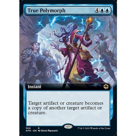 True Polymorph - Foil