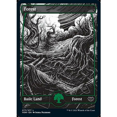 Forest (277) - Full Art