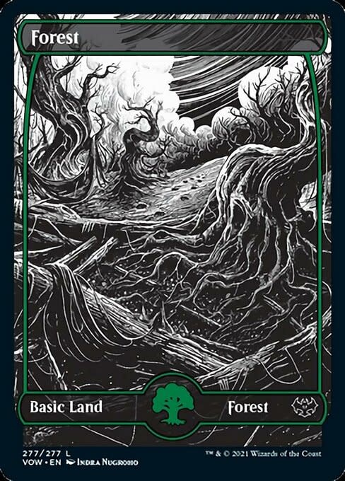 Forest (277) - Full Art