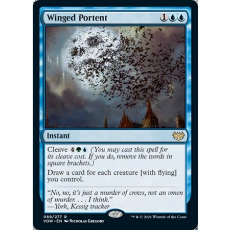 Winged Portent