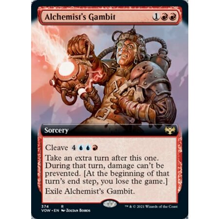 Alchemist's Gambit - Foil