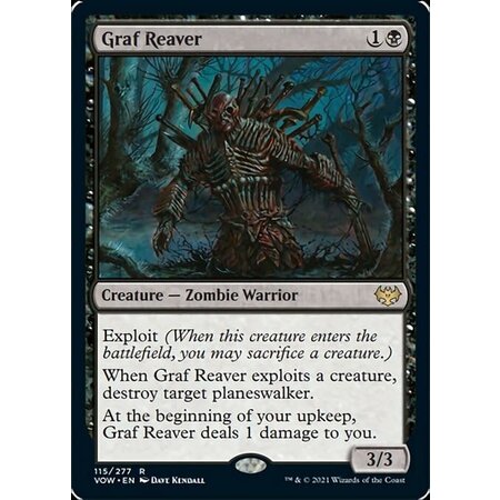 Graf Reaver - Foil