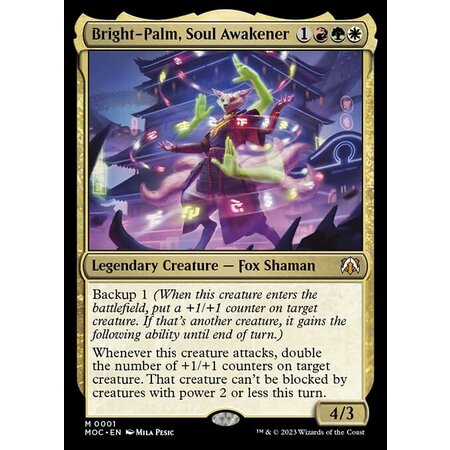 Bright-Palm, Soul Awakener - Foil