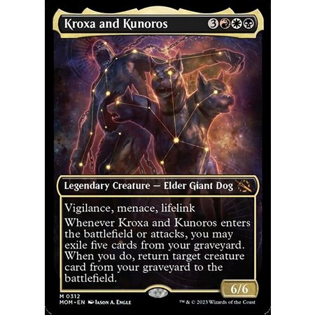 Kroxa and Kunoros - Foil