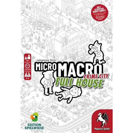 MicroMacro: Crime City - Full House