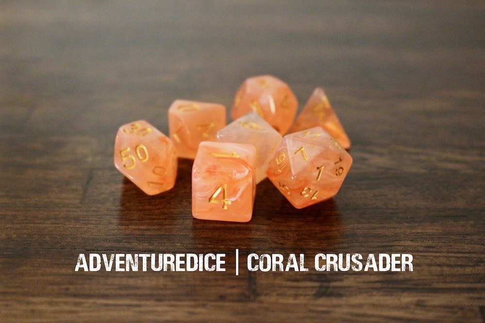RPG Set - Coral Crusader