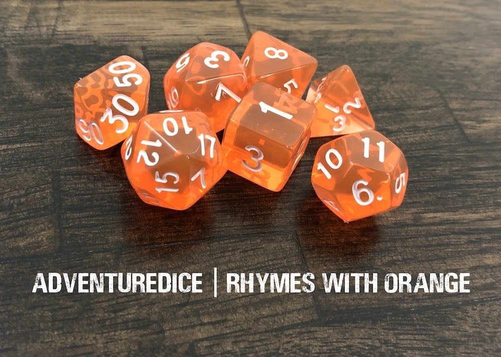 RPG Set - Rhymes with Orange