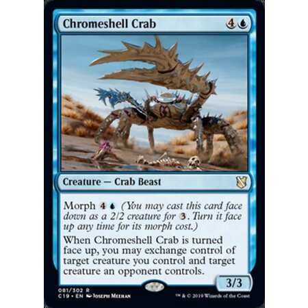 Chromeshell Crab