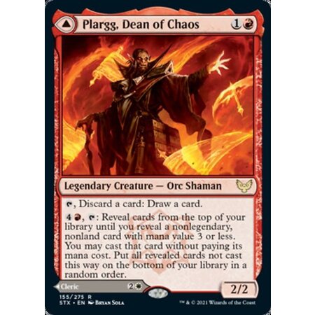 Plargg, Dean of Chaos