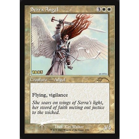 Serra Angel - Foil - 30th Anniversary Promo