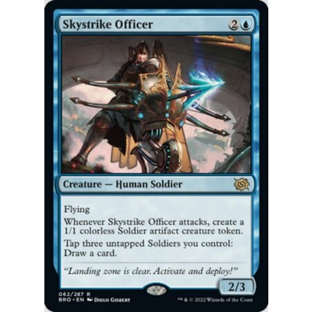 Skystrike Officer