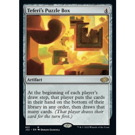 Teferi's Puzzle Box