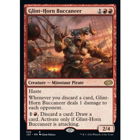 Glint-Horn Buccaneer