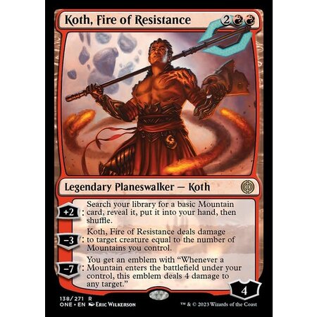 Koth, Fire of Resistance