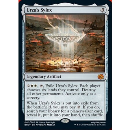 Urza's Sylex