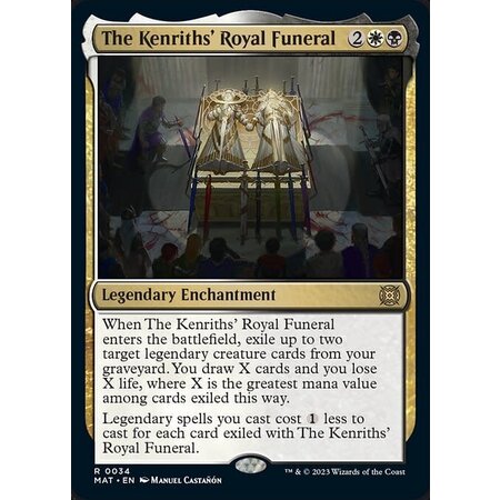 The Kenriths' Royal Funeral