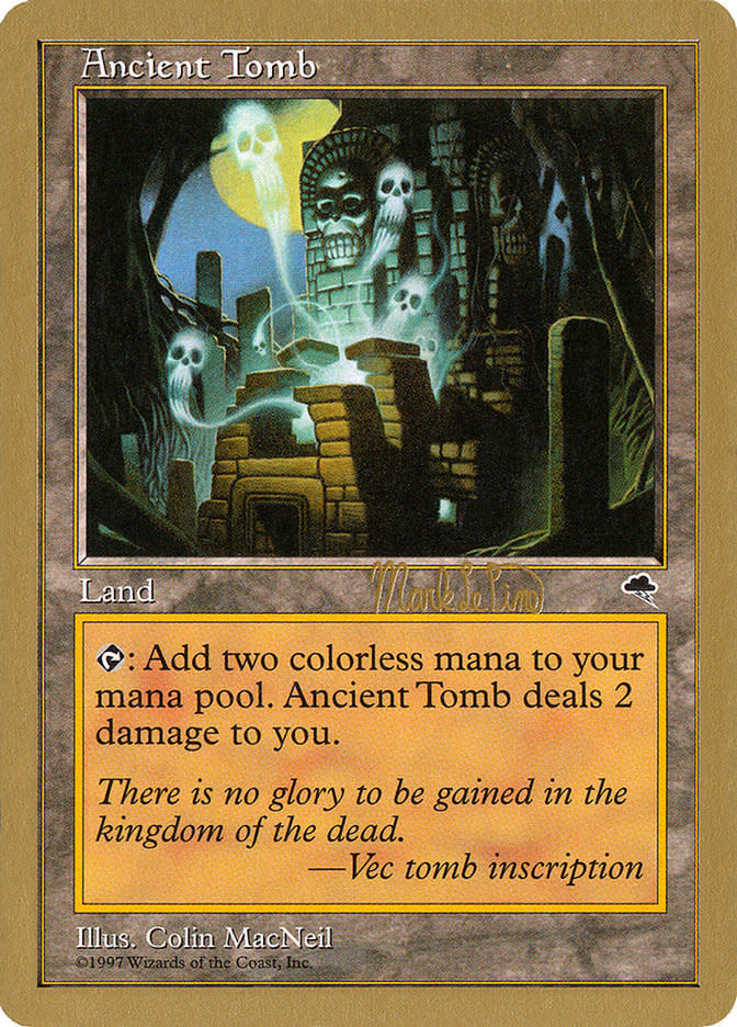 Ancient Tomb - World Championships Tokyo 1999 (LP)