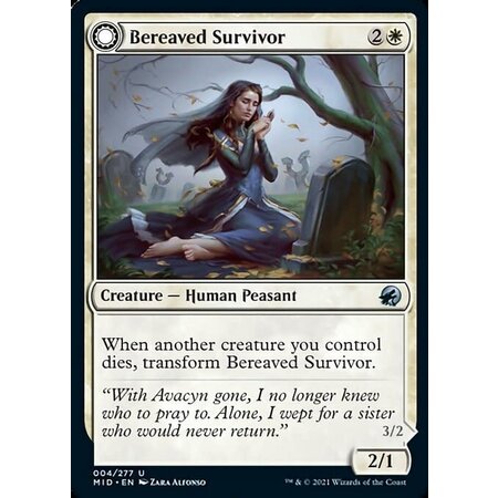 Bereaved Survivor