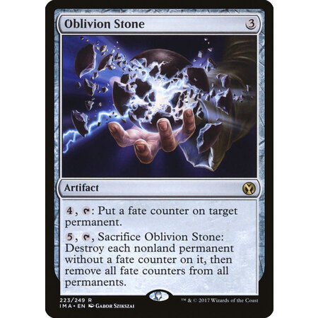 Oblivion Stone - Foil