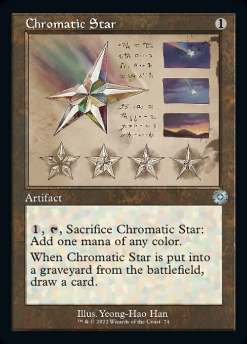 Chromatic Star - Foil