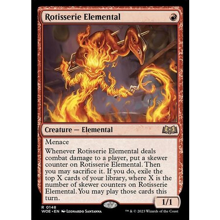 Rotisserie Elemental