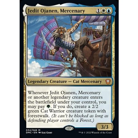 Jedit Ojanen, Mercenary - Foil