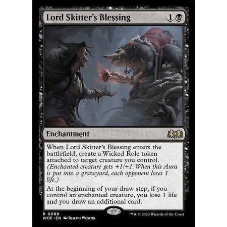 Lord Skitter's Blessing