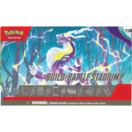 Pokemon Build & Battle Stadium - Scarlet and Violet